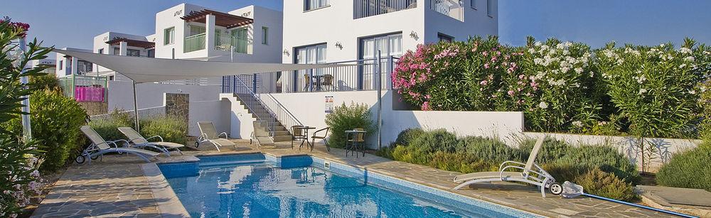Meltemi Villas Paphos Extérieur photo