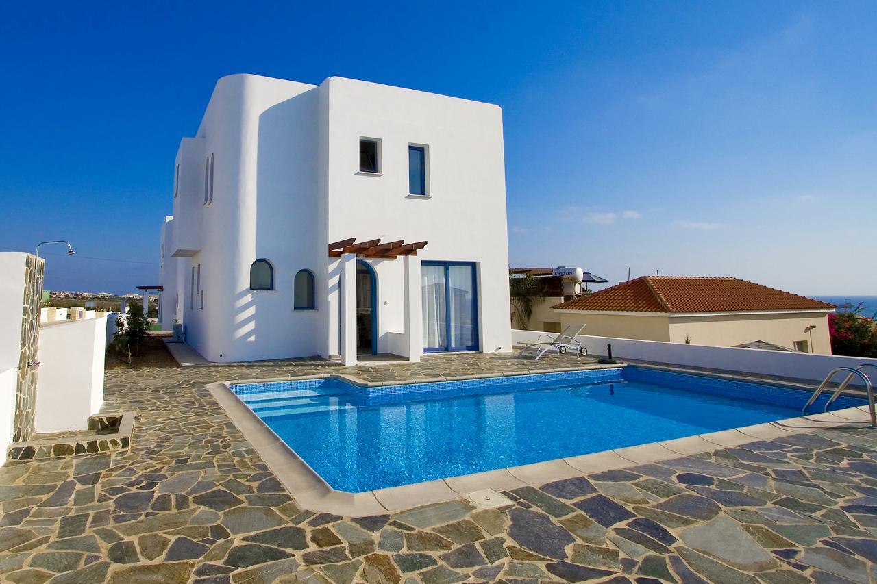 Meltemi Villas Paphos Extérieur photo