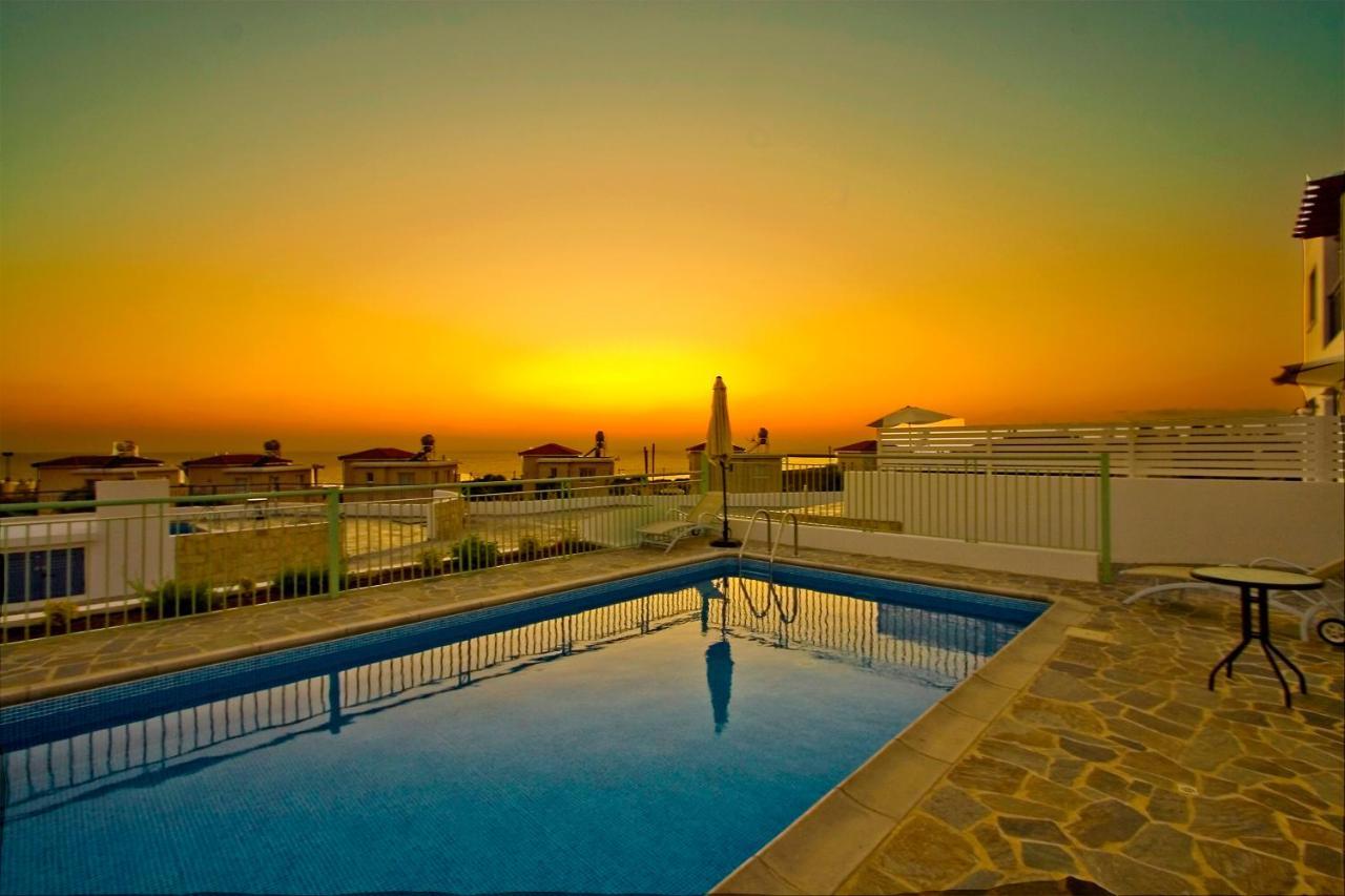 Meltemi Villas Paphos Extérieur photo
