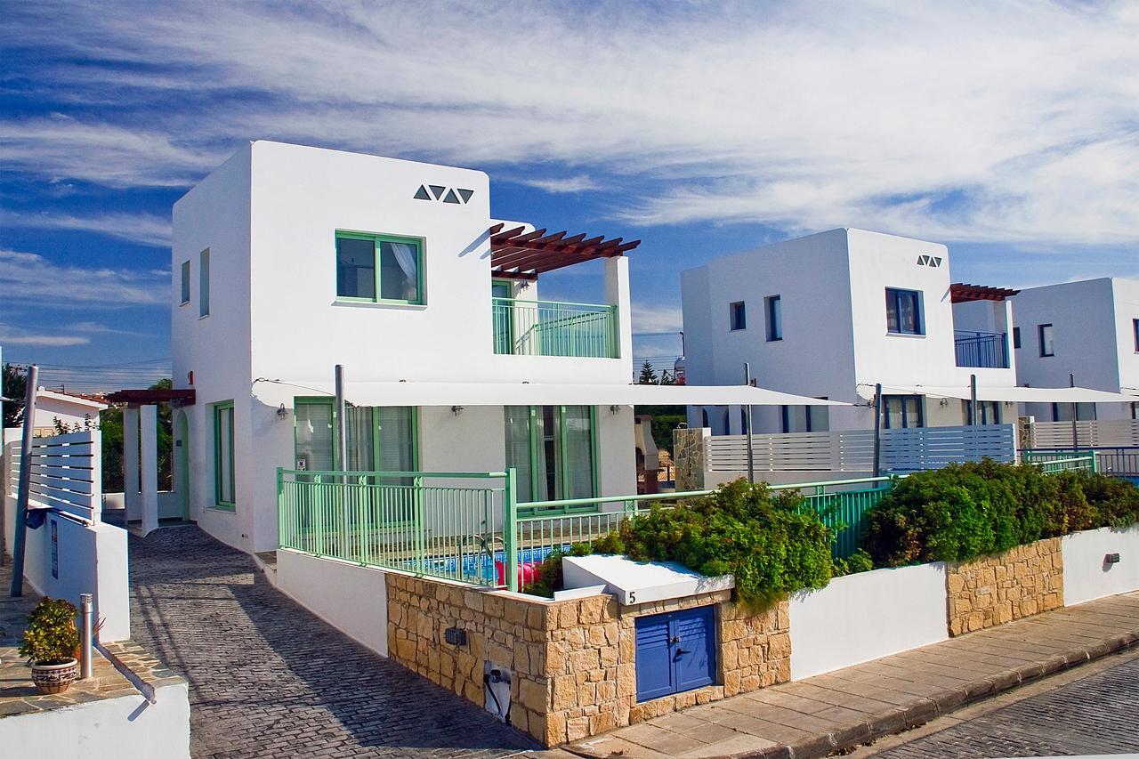 Meltemi Villas Paphos Extérieur photo