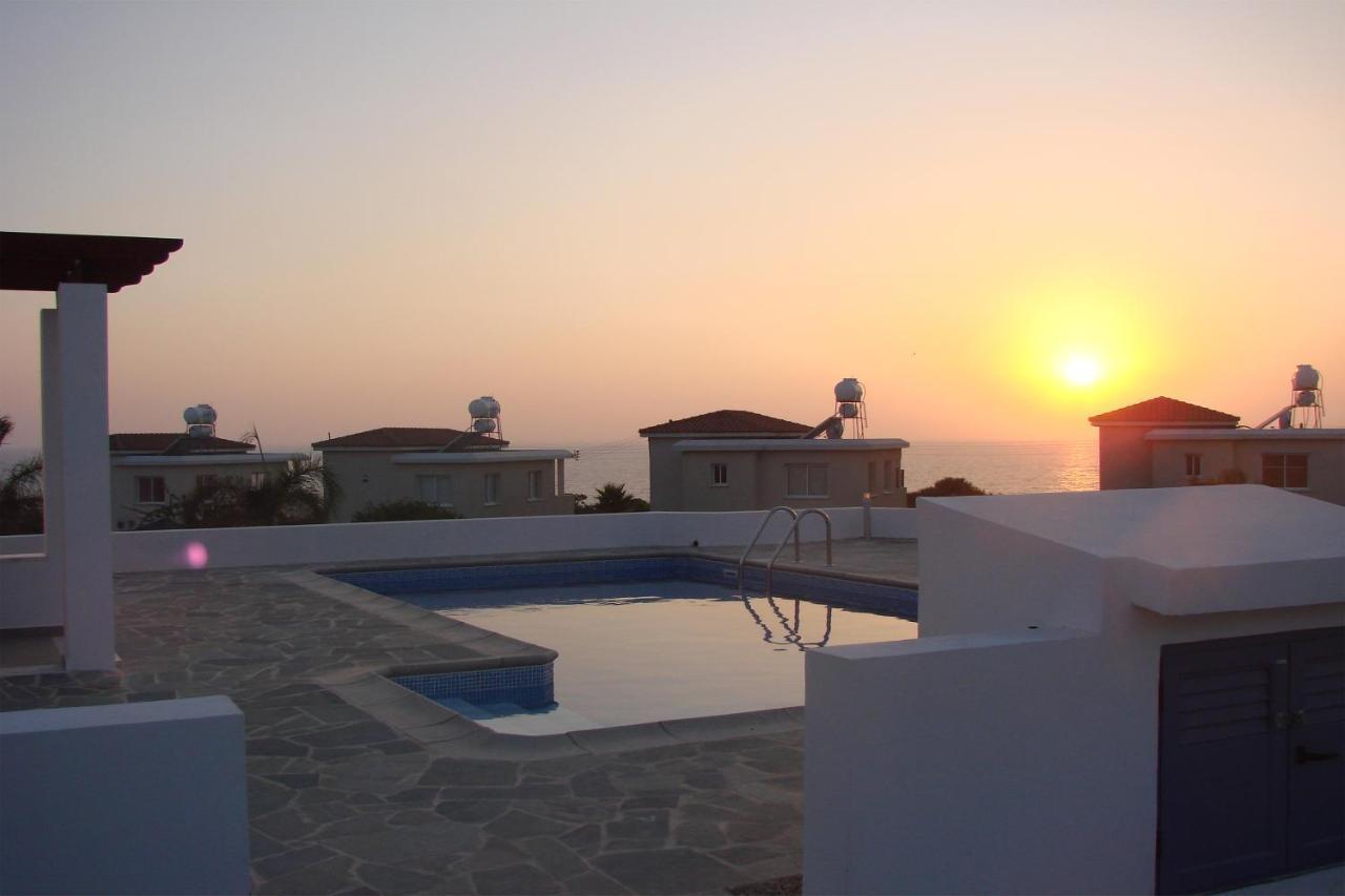 Meltemi Villas Paphos Extérieur photo