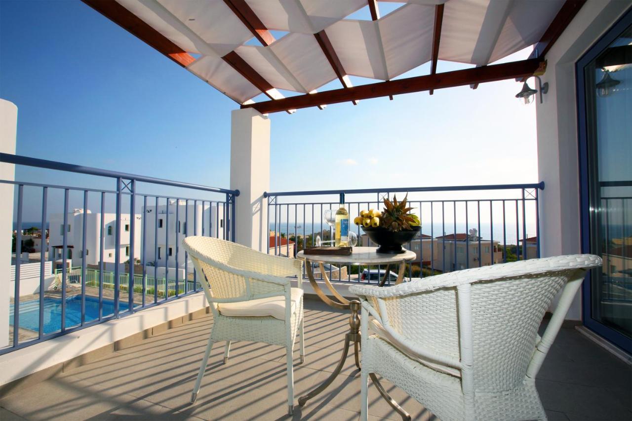 Meltemi Villas Paphos Extérieur photo