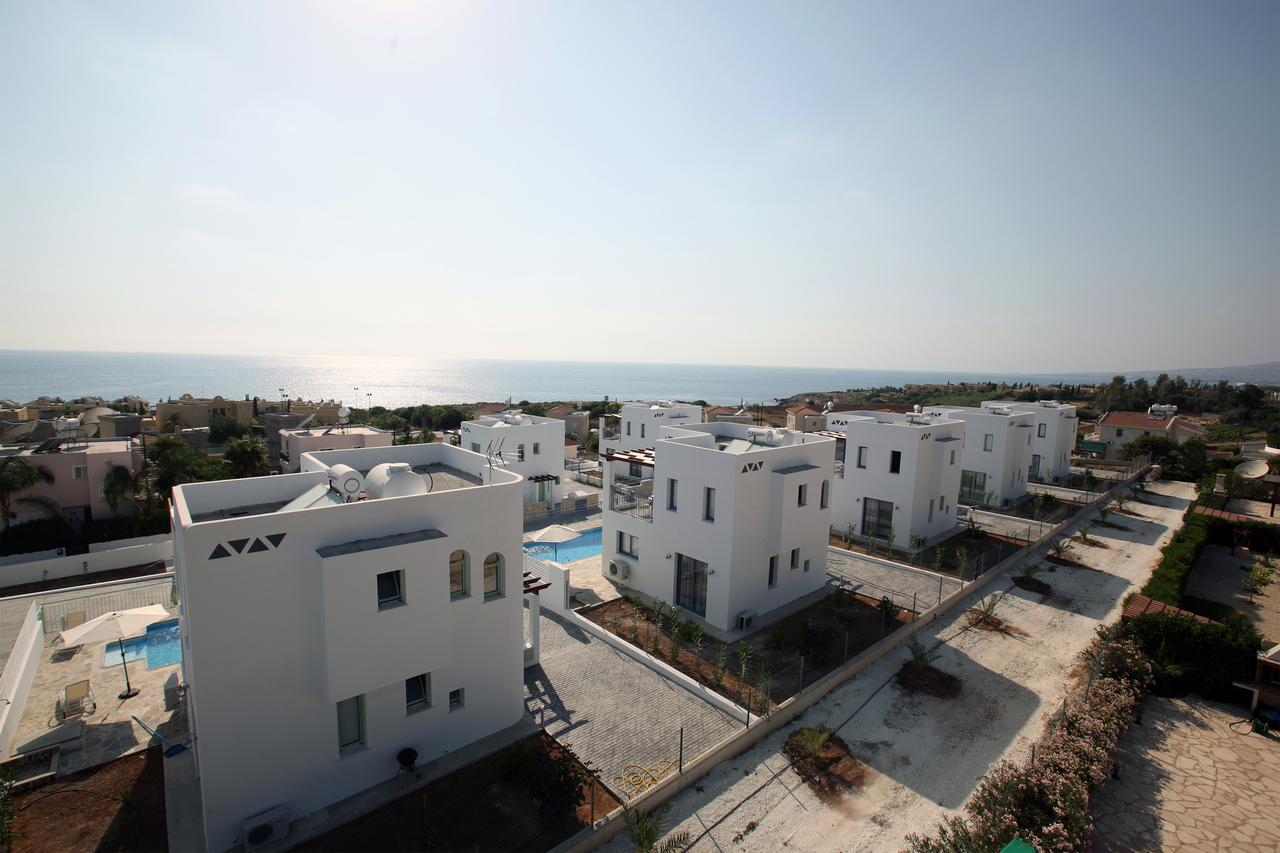 Meltemi Villas Paphos Extérieur photo