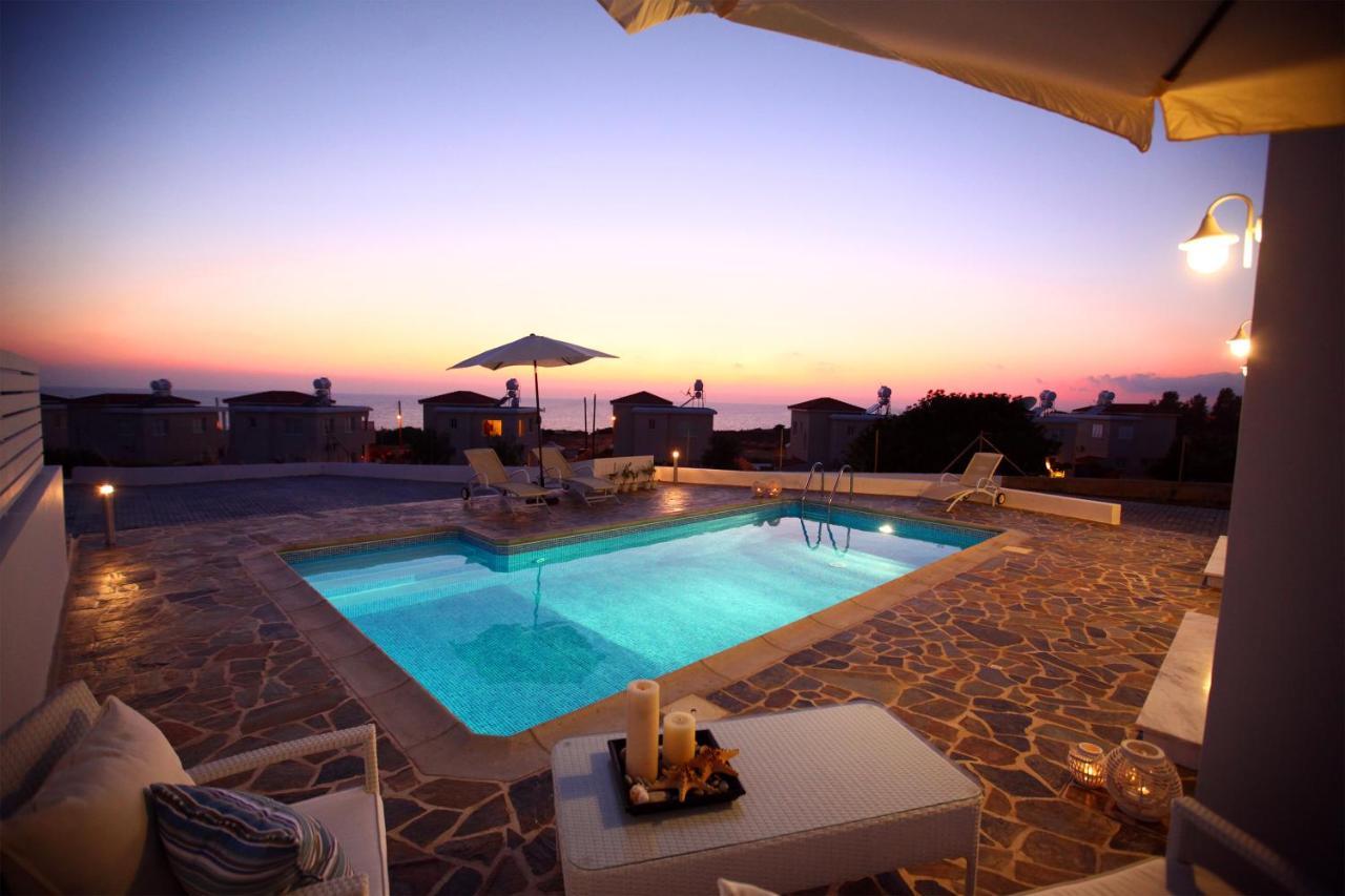 Meltemi Villas Paphos Extérieur photo