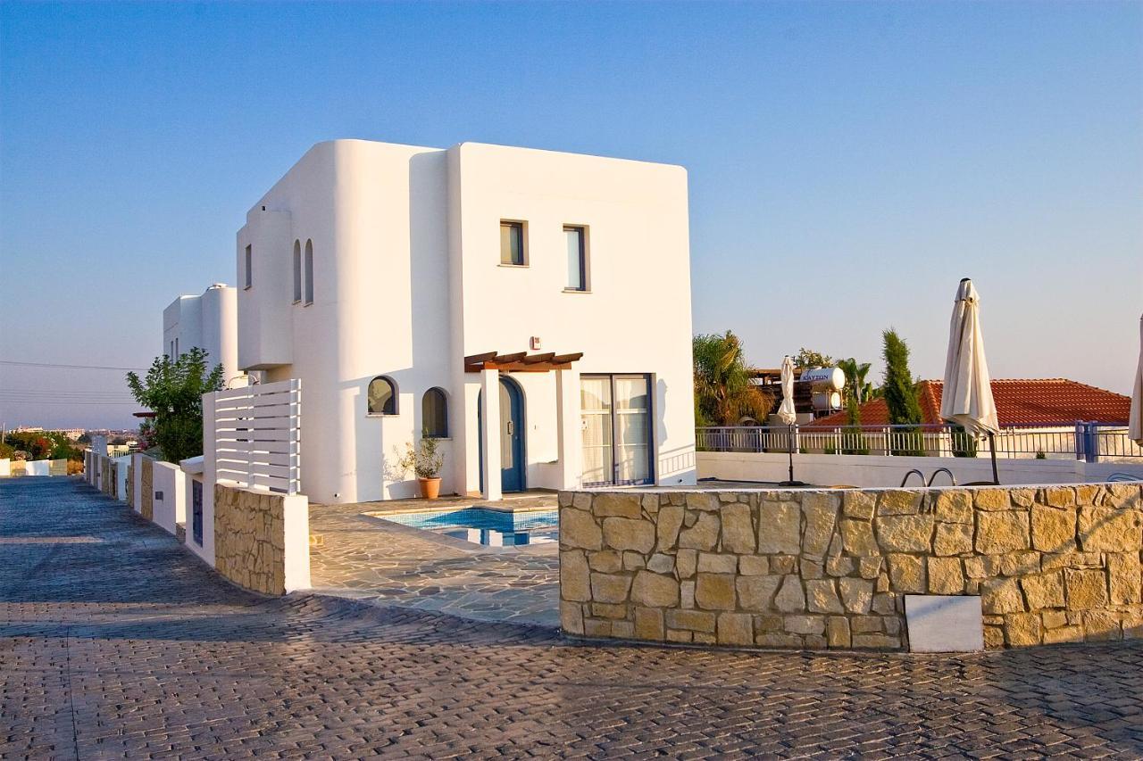 Meltemi Villas Paphos Extérieur photo
