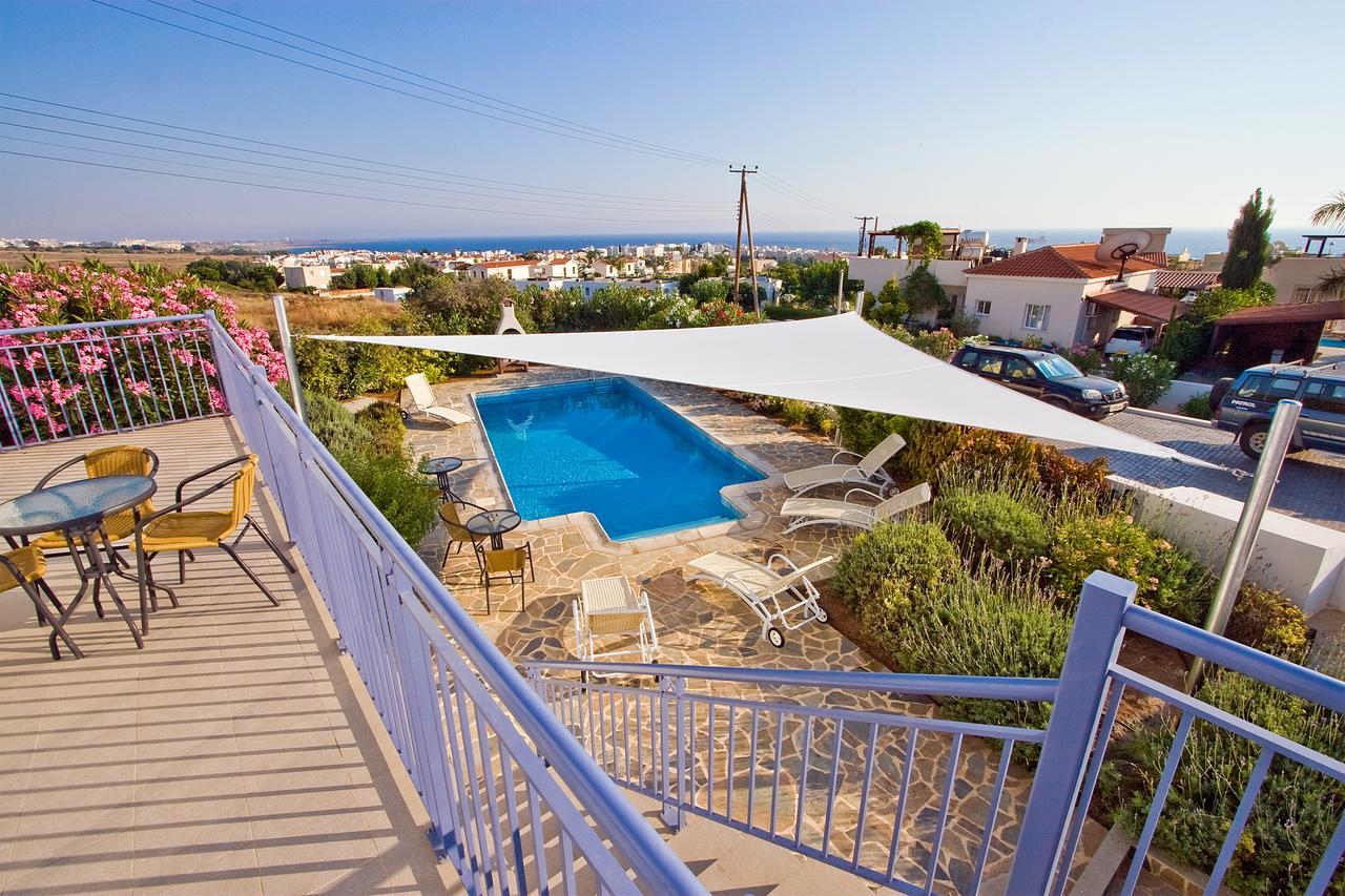 Meltemi Villas Paphos Extérieur photo