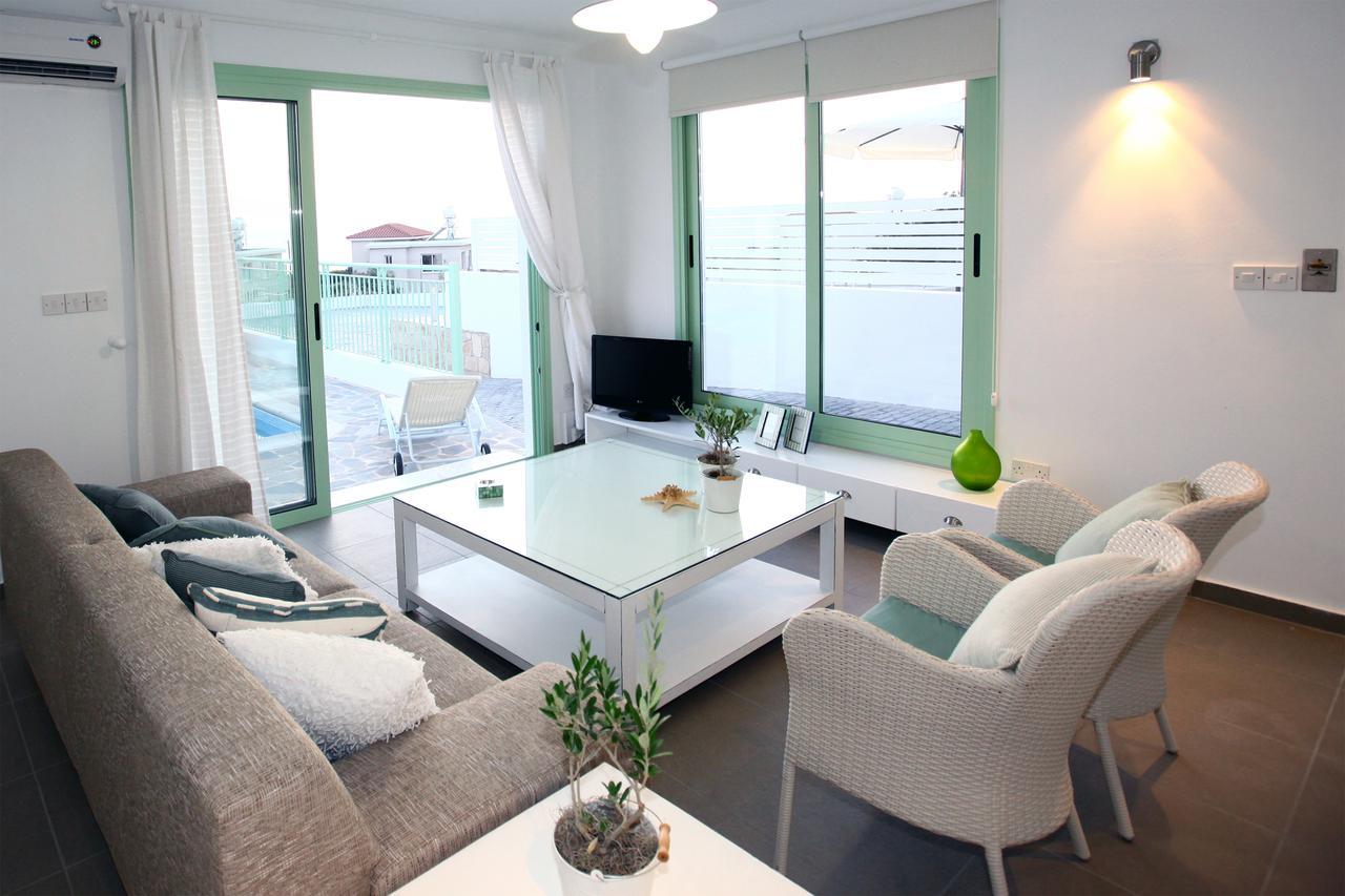Meltemi Villas Paphos Extérieur photo